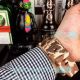 Best Replica Audemars Piguet Royal Oak Brown Dial Camouflage Strap Watch (4)_th.jpg